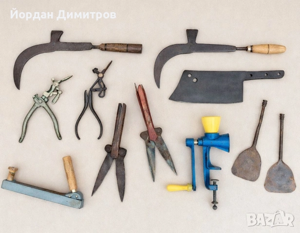 стари инструменти 
