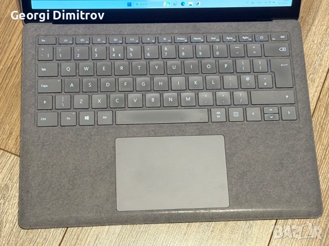 Microsoft Surface Laptop 3 I5-1035G7/8RAM/256SSD/Iris Plus Graphics/QHD тъчскрийн, снимка 2 - Лаптопи за работа - 54984400