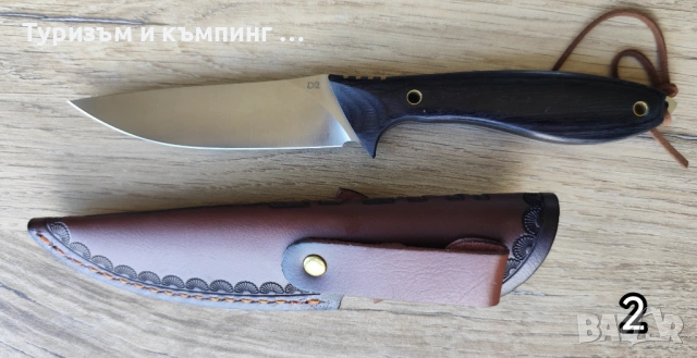 Ловен нож ,ръчна изработка / 4 модела/, снимка 7 - Ножове - 54429983