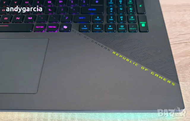ASUS ROG Strix G18/AMD Ryzen 9 9955HX/NVidia RTX 5070 8GB/16GB RAM/1TB SSD/18' 2560x1600 240hz IPS, снимка 13 - Лаптопи за игри - 55430575