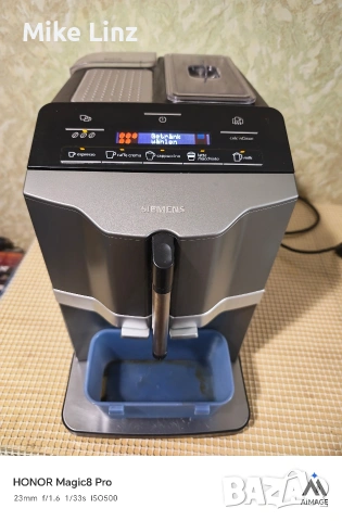 Siemens EQ3 series 300, снимка 4 - Кафемашини - 54421278