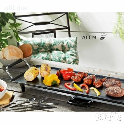 Електрическа скара Royalty Line RL-TP18210 / RL-TP18211, 1800W, Мраморно покритие, 5 нива, Термостат, снимка 3 - Скари - 55232221