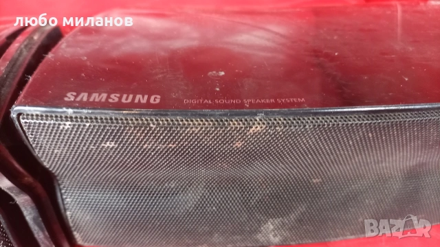 Тонколони SAMSUNG PS-FX 250, 200 , снимка 4 - Тонколони - 55229529
