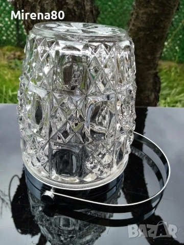 * Walther Glass * - кристална ледарка, снимка 4 - Други - 54087271