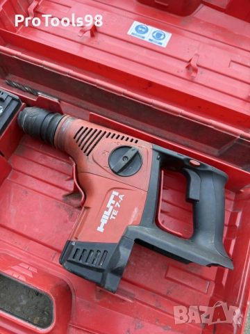 Hilti TE 7-A 36V + подарък батерия, снимка 2 - Перфоратори - 54338311