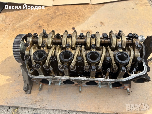 Цилиндрова Глава за Хонда Сивик 6 1.4 / Honda Civic 6 / D14A2, снимка 2 - Части - 54499732