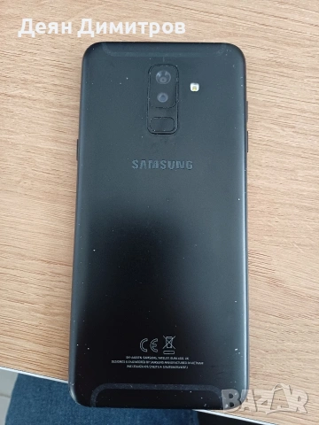 Samsung A6 plus, снимка 2 - Samsung - 54626040