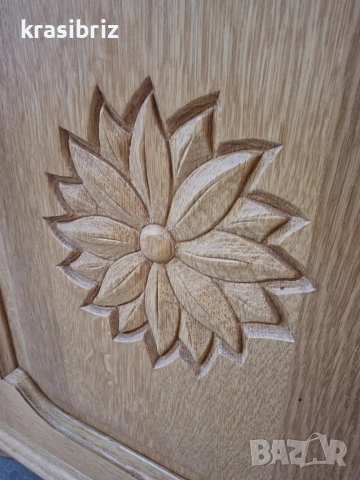 Масивен Скрин- внос от Германия! , снимка 5 - Скринове - 54343264