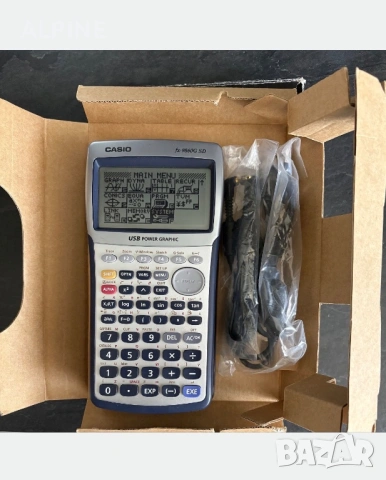 Графичен калкулатор CASIO fx 9860 G SD card