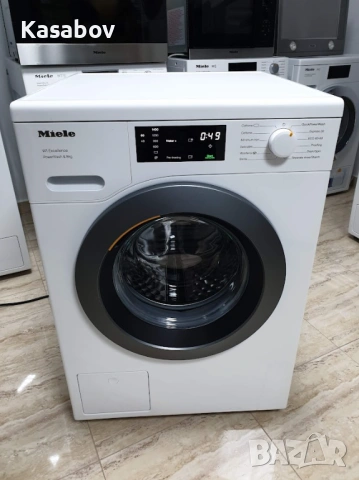 Miele W1 Excellence Пералня PowerWash Миеле 12м Гаранция, снимка 4 - Перални - 54435941