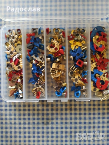 сарашки комплект клещи и капси, снимка 2 - Клещи - 54314735