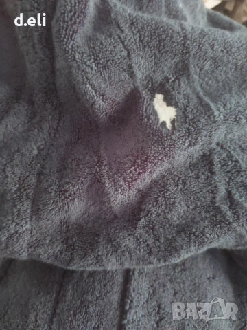 Ralph Lauren Original Size XL 100% Памук Нов хавлиен халат, снимка 2 - Други - 54940594