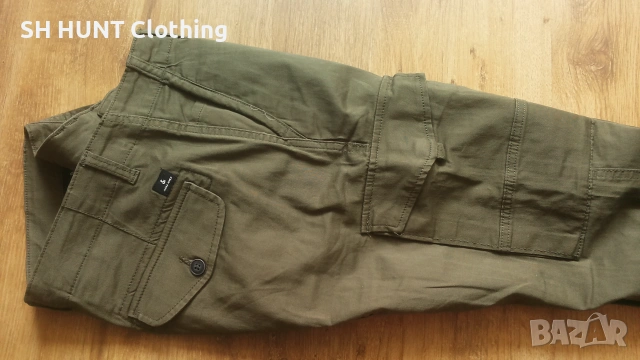 Jack & Jones CARGO Stretch Trouser размер S / W30 L32 еластичен карго панталон - 2761, снимка 5 - Панталони - 55193959
