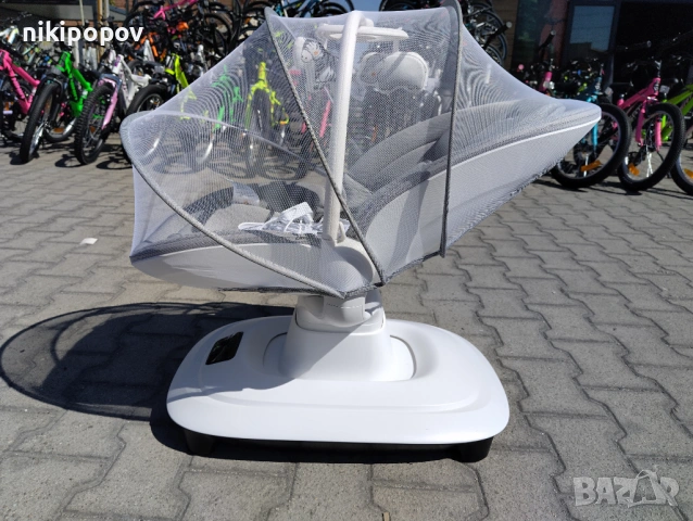CANGAROO Електрическа люлка HERA светлосив, снимка 4 - Други - 54645957