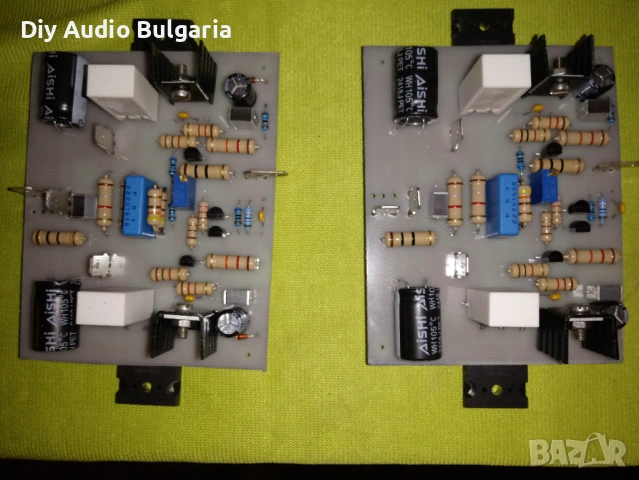 Jean Hiraga Super Class A Amplifier, снимка 2 - Ресийвъри, усилватели, смесителни пултове - 54831755