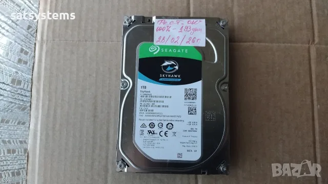 Хард диск Seagate SkyHawk Surveillance ST1000VX005 1TB SATA 6.0Gb/s