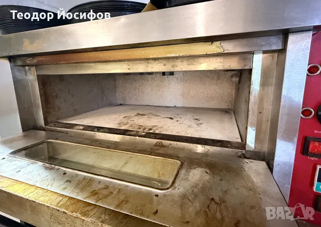 Пицарка монофазна , снимка 3 - Обзавеждане на кухня - 55372243