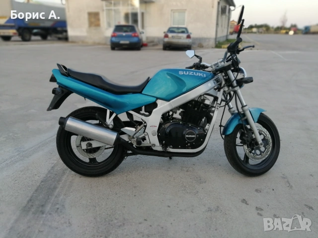Мотор Suzuki GS500E,Naked,Germany,Отличен, снимка 7 - Мотоциклети и мототехника - 55086156