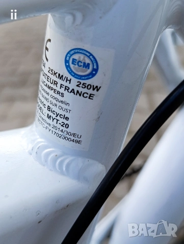 Електрически велосипед , снимка 5 - Велосипеди - 54121653