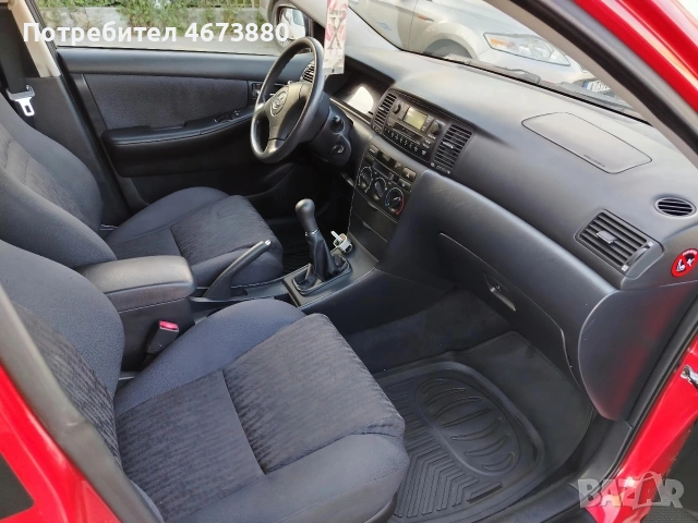 Toyota Corolla 1.4 VVT , снимка 10 - Автомобили и джипове - 54567529