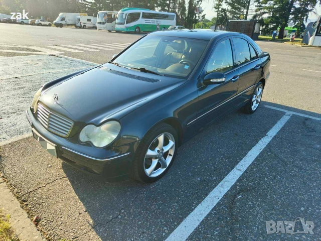 Mercedes-Benz W203 220cdi автомат ; кожа