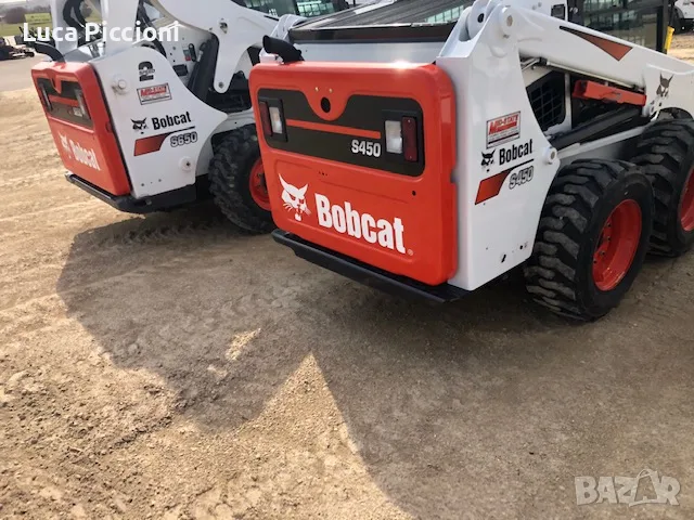2018 Bob Cat S450, снимка 2 - Индустриална техника - 55314877