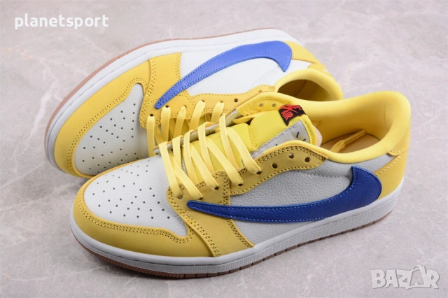  Air Jordan 1 Low x Travis Scott | ПРЕМИУМ Custom Качество (По поръчка), снимка 8 - Спортни обувки - 54653153