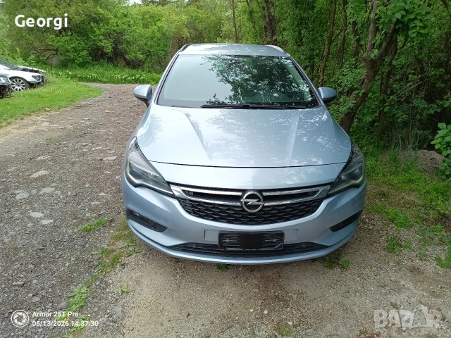 Opel Astra K 1.6 cdti. На Части , снимка 3 - Автомобили и джипове - 54973769