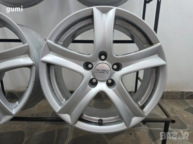 4бр 17ски джанти за Seat, Audi, VW, Skoda,Mercedes 5х112мм. A170881 