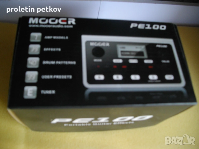 ModulProesor za Kitara MOOER  PE100, снимка 5 - Китари - 54507129