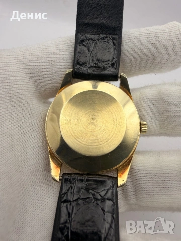 IWC Schaffhausen Cal. 89 – 14K Gold (585) – Vintage Swiss Watch с оригинална кутия, снимка 4 - Мъжки - 54936783