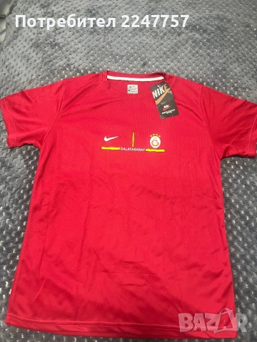 Нова тениска Galatasaray размер S, снимка 6 - Тениски - 54718658