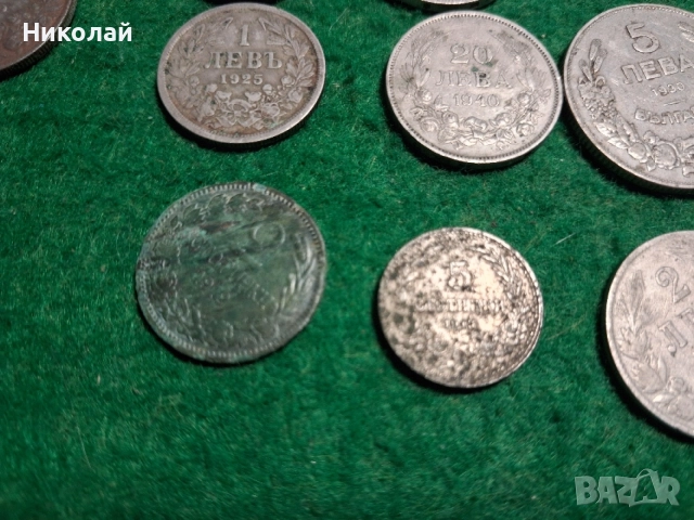 Лот 30 броя Монети Царство България, снимка 6 - Нумизматика и бонистика - 54610593