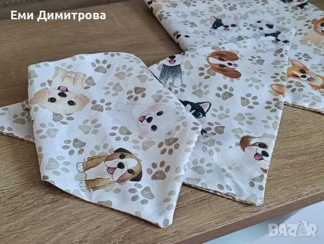 Бандана / шалче за куче , снимка 9 - Шалове - 55292509