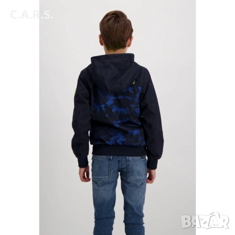 НОВО Яке Cars Jeans "DULLHAM" Water Repellent Navy, снимка 3 - Детски якета и елеци - 54244016