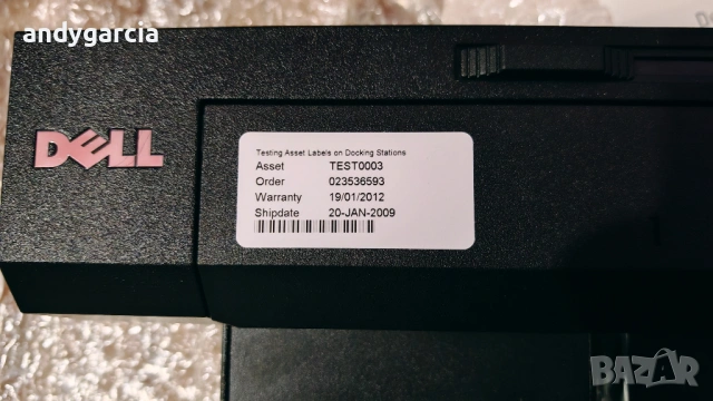 Dell PR02X E-Port Plus II Port DOCK/Replicator 0Y72NH, USB 3.0 докинг станция чисто нова, снимка 8 - UPS захранвания - 54681322