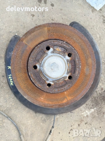 430421801R, 441517206R заден десен шенкел с главина и диск от Renault Trafic 3 1.6 dci 
