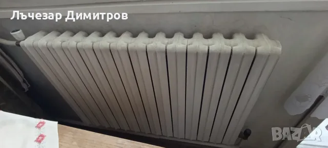 Чугунени радиатори за парно, използвани, снимка 2 - Радиатори - 55456581