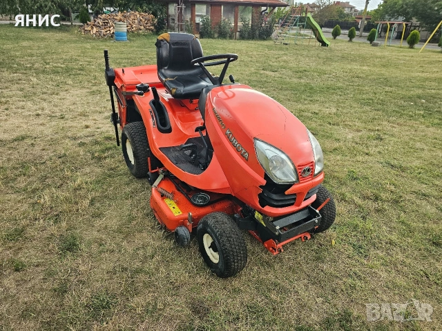 ДИЗЕЛОВА ДВУЦИЛИНДРОВА KUBOTA GR 1600. ПЕРФЕКТНА , снимка 17 - Градинска техника - 55122994