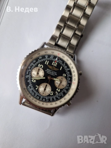 BREITLING Navitimer, cronometre, automatic, cal 01-24