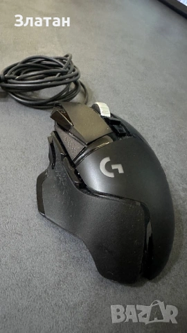 Геймърска мишка Logitech G502 HERO, снимка 2 - Клавиатури и мишки - 54517489