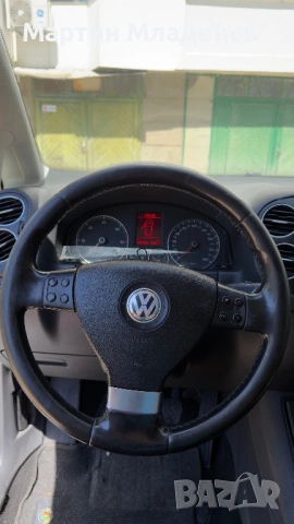 Volkswagen Golf Plus 1.9 TDI 105 к.с, снимка 7 - Автомобили и джипове - 54552959
