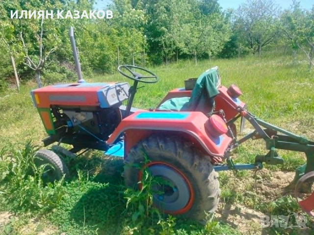 Продавам малко тракторче!, снимка 3 - Селскостопанска техника - 55191016