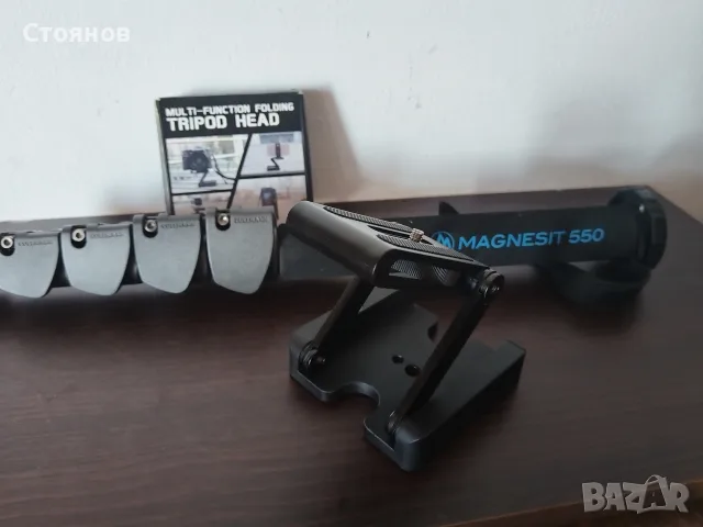 Монопод -трипод, статив CULLMANN Magnesit 550 Germany, снимка 12 - Чанти, стативи, аксесоари - 55603378