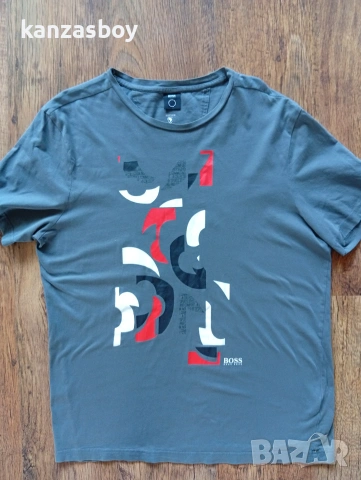 Hugo Boss Graphic logo - мъжка тениска р-р XL, снимка 6 - Тениски - 55066326