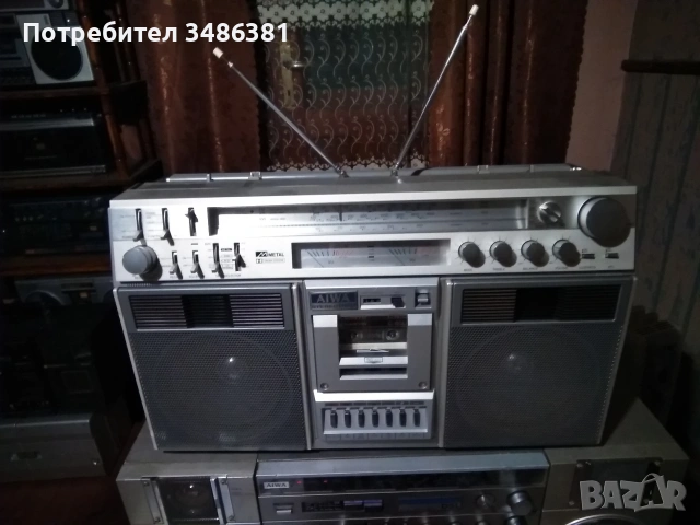 AIWA TPR 990K, снимка 4 - Радиокасетофони, транзистори - 54161351