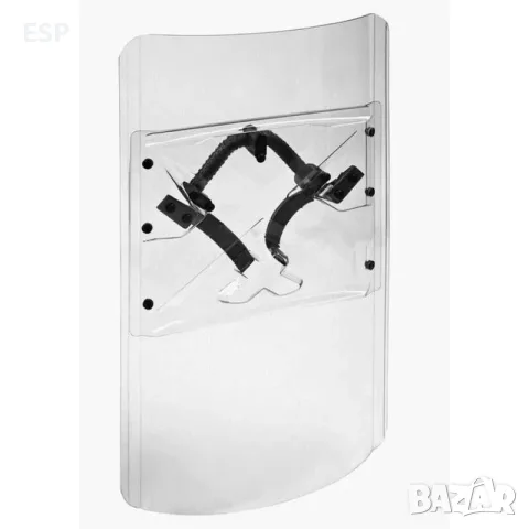 Полицейски щит ESP ASRU-60-100, снимка 2 - Екипировка - 55586918