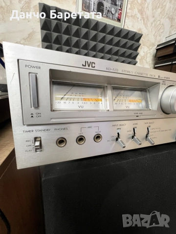 JVC KD-A33 голям красавец, снимка 4 - Декове - 55263159