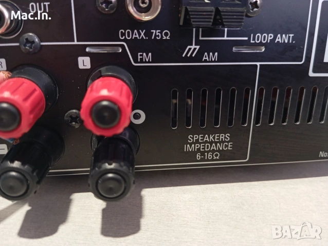 DENON CD Receiver RCD-M37, снимка 10 - Ресийвъри, усилватели, смесителни пултове - 54713505