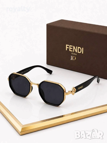 Fendi Нови Дамски Слънчеви Очила Фенди Различни Цветове , снимка 5 - Слънчеви и диоптрични очила - 55252842